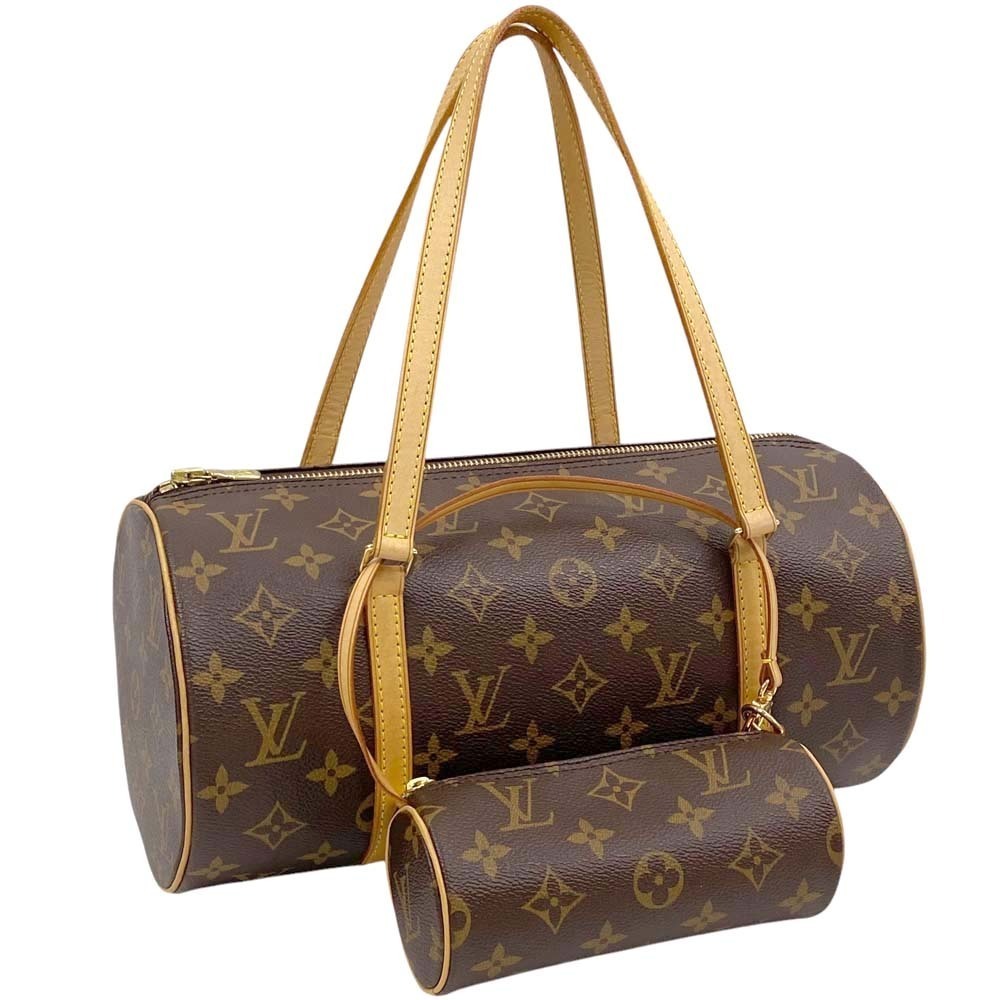 Louis Vuitton Papillon Brown Shoulder Bag